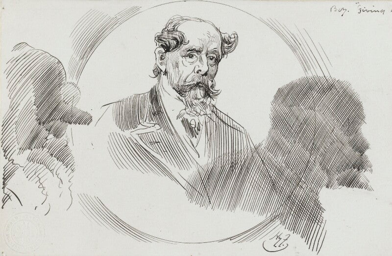 Charles dickens npg 3563