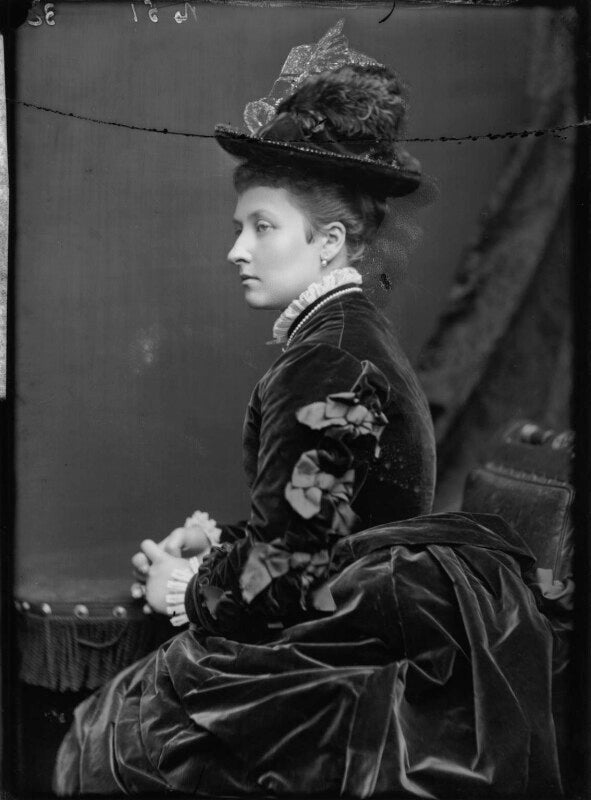 Princess louise caroline alberta, duchess of argyll npg x96071