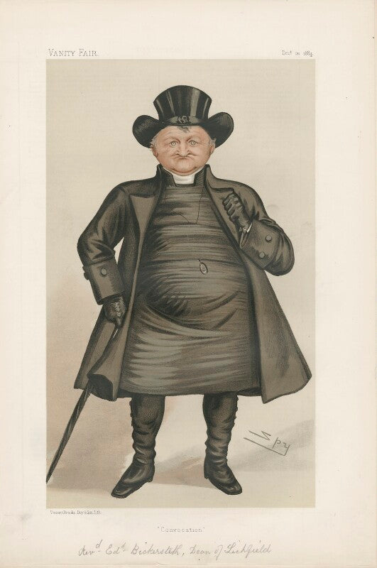 Edward bickersteth ('men of the day. no. 321.') npg d44205