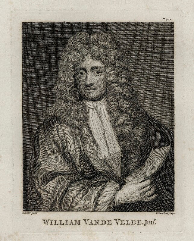 William van de velde the younger npg d30426
