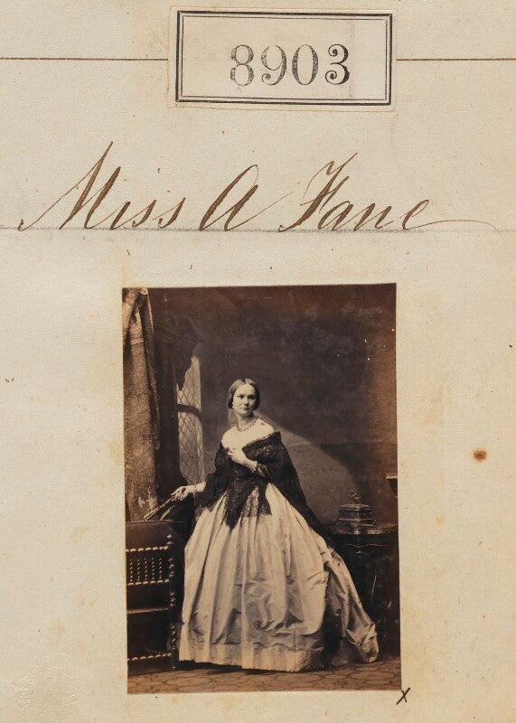 Miss a. fane npg ax58726