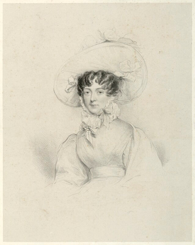 Princess victoria, duchess of kent and strathearn npg d33294