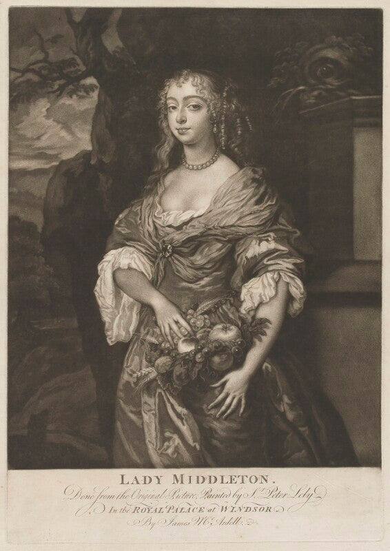 Jane myddelton (née needham) npg d30588