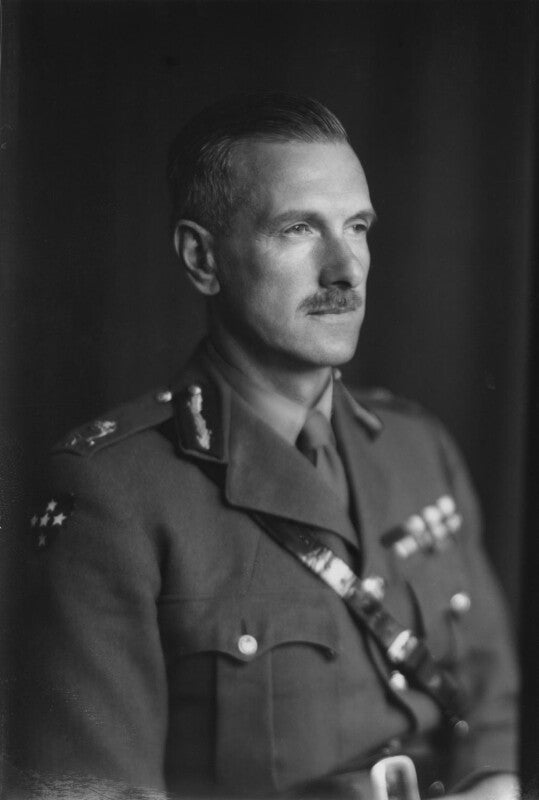 Sir sidney chevalier kirkman npg x20572