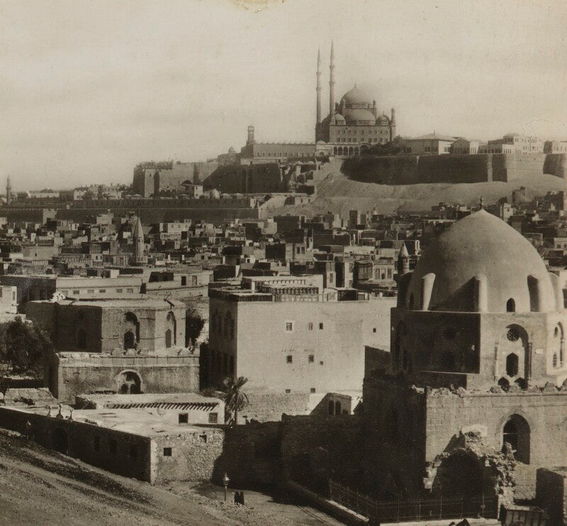 'the citidal' (cairo) npg ax183296