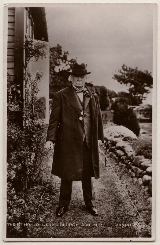 David lloyd george npg x197814