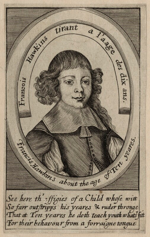 Francis hawkins npg d27250