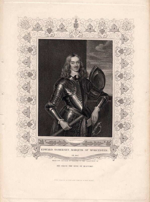 Edward somerset, 2nd marquess of worcester npg d8803