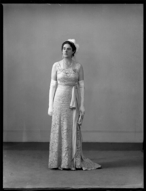 (jessie) muriel (née cleland), lady bates npg x152993