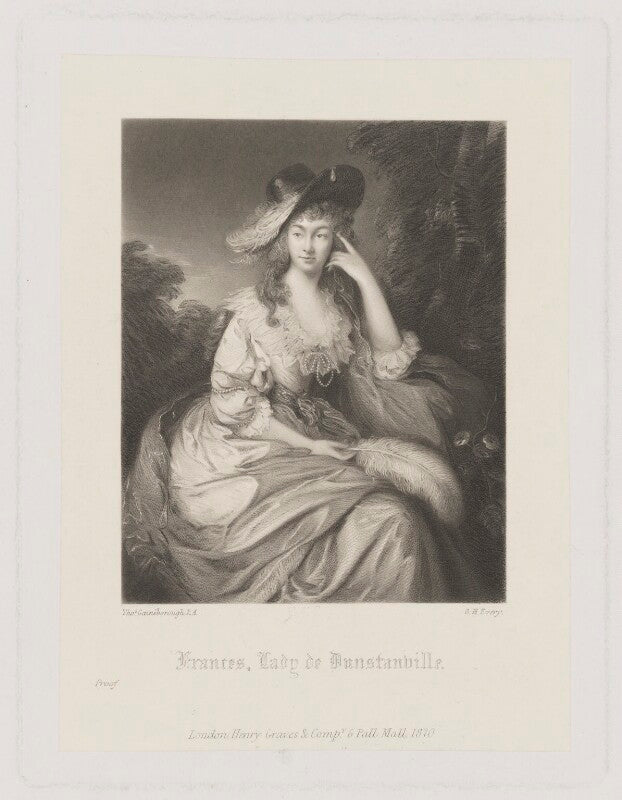 Frances basset (née coxe), lady de dunstanville npg d34844