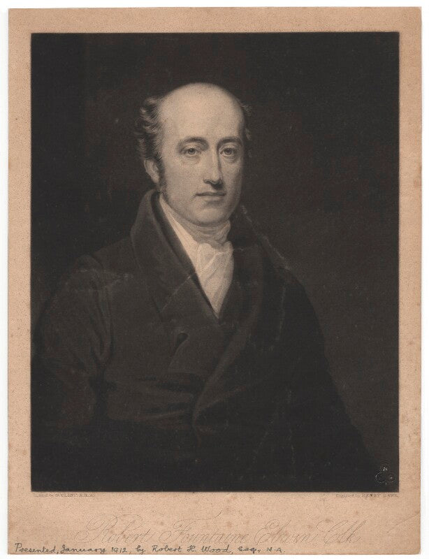 Robert fountain (or fountaine) elwin npg d1833