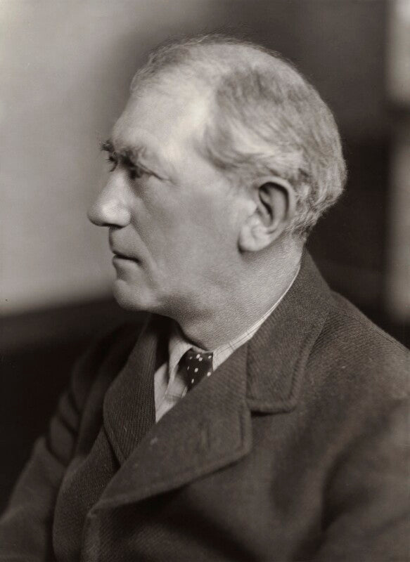 Sir john collings squire npg x84838