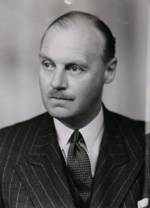 Sir neville archibald gass npg x89359