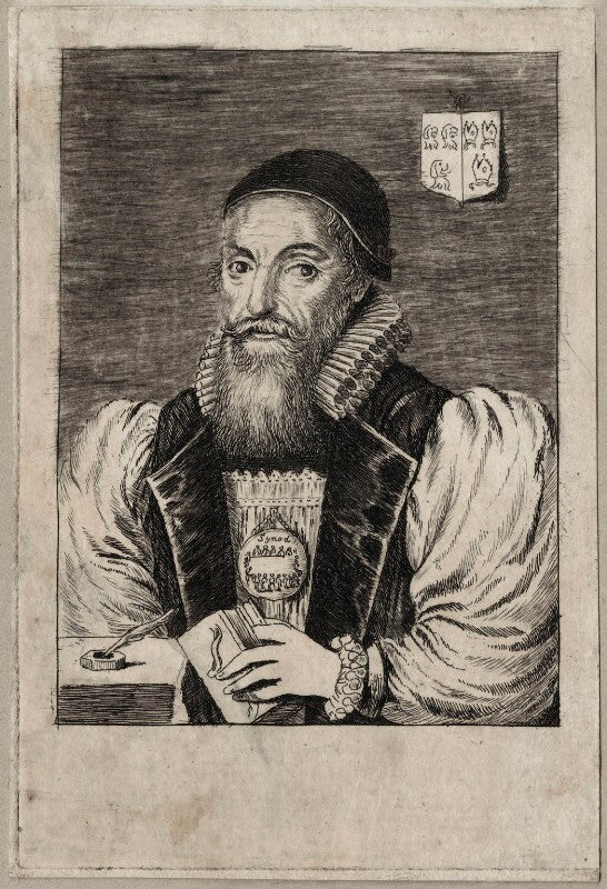 Joseph hall npg d26727