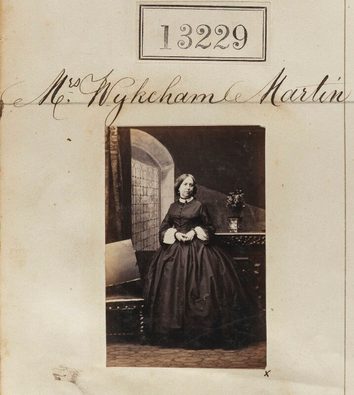 Mrs wykcham martin npg ax62862
