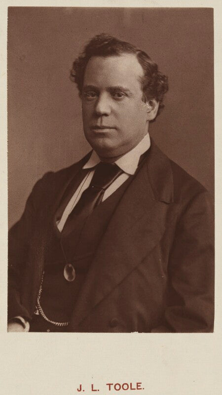 John lawrence toole npg ax45754