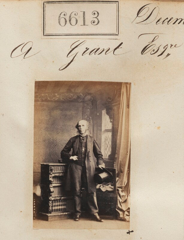 Mr a. grant npg ax56546