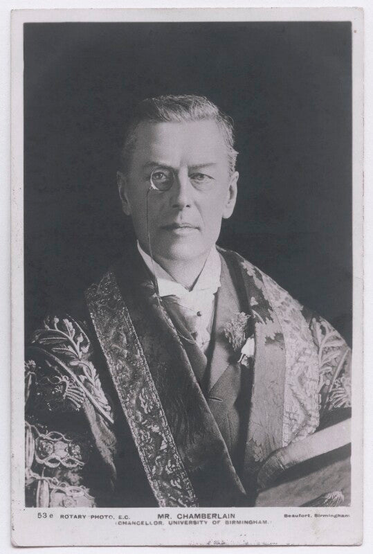 Joe chamberlain npg x197746