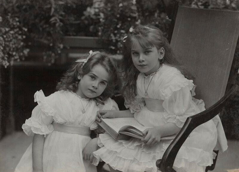 Mary theresa (née montagu douglas scott), lady burghley; princess alice, duchess of gloucester npg ax29354