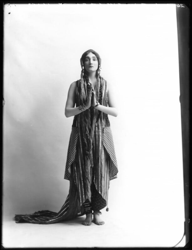 Lillah mccarthy as 'judith' npg x16558