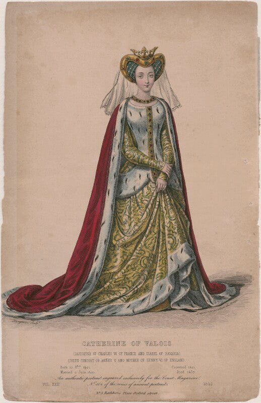 Catherine of valois npg d21551