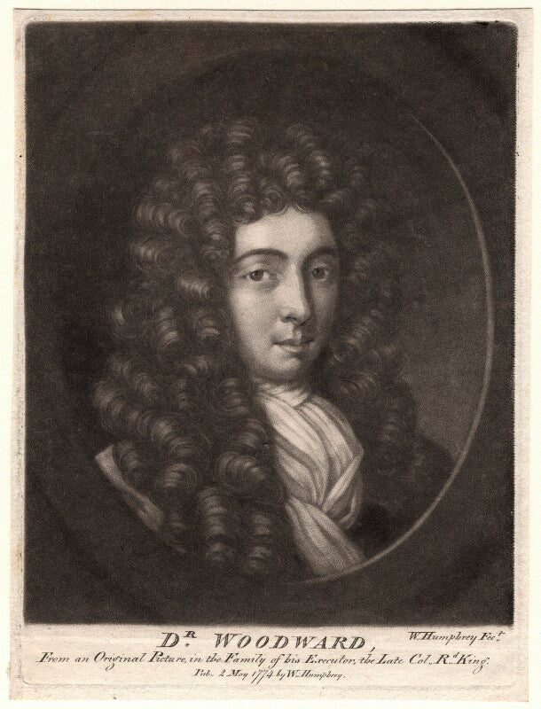 John woodward npg d4911