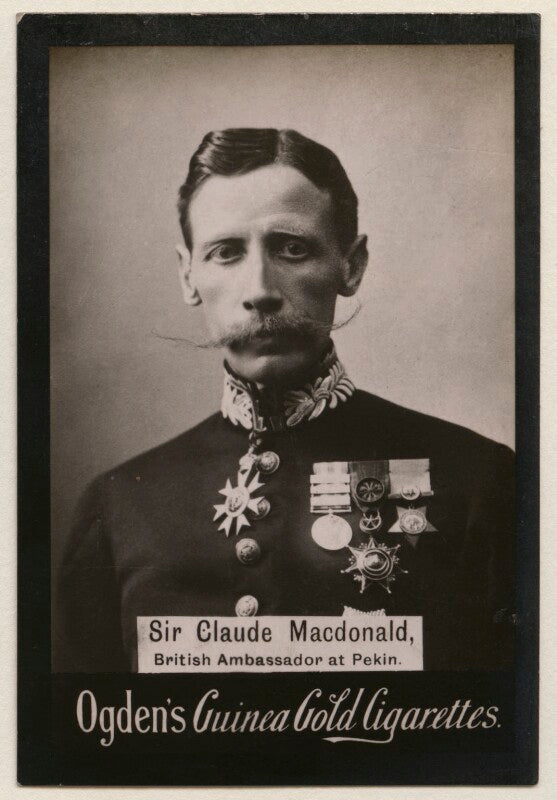 Sir claude maxwell macdonald npg x197999