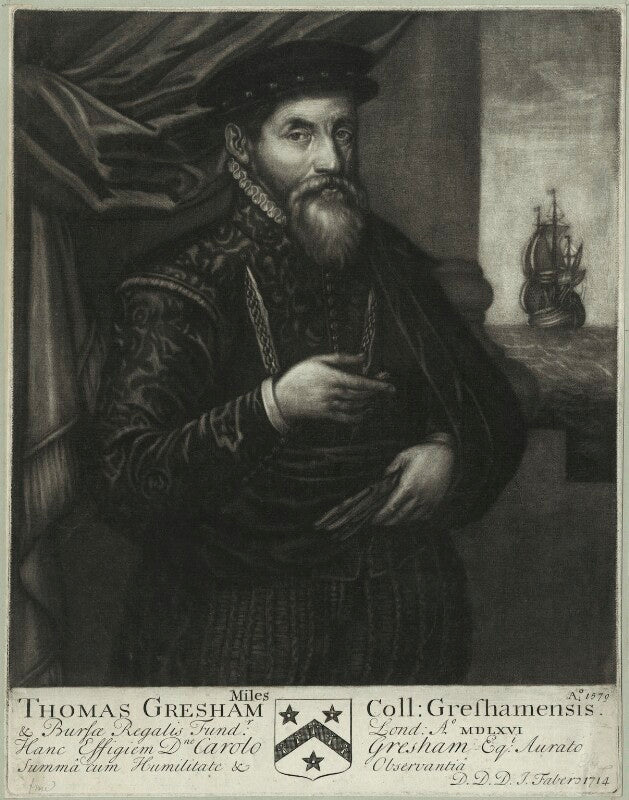 Sir thomas gresham npg d25431