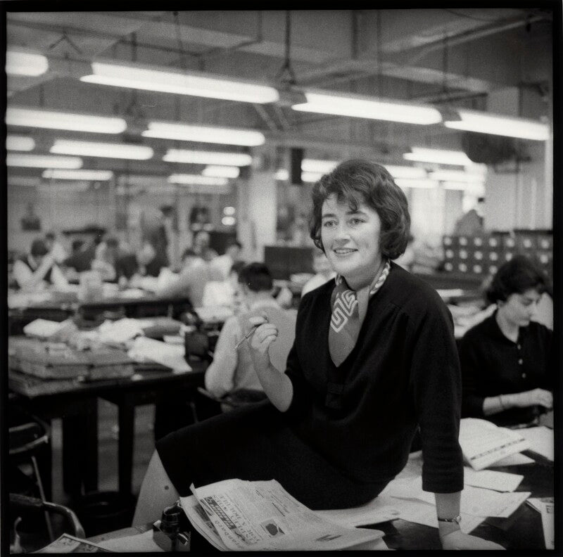 Anne sharpley npg x134689