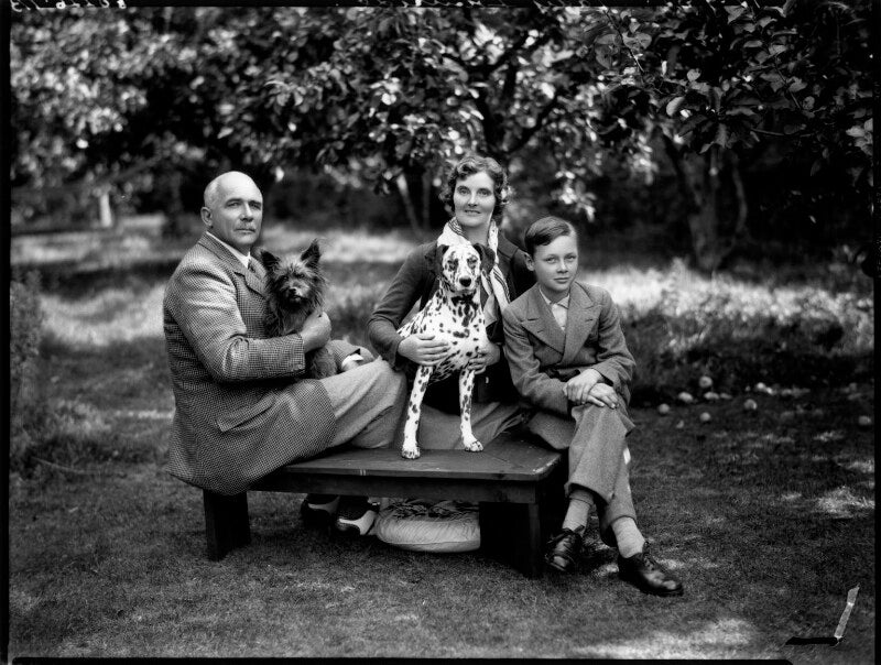 The ironside family npg x151754