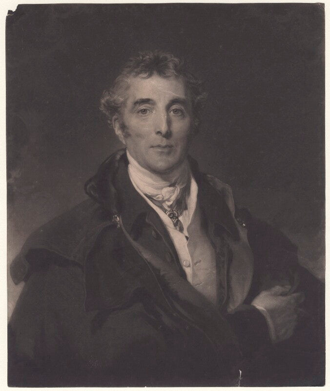 Arthur wellesley, 1st duke of wellington npg d4726