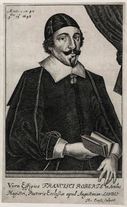 Francis roberts npg d26828