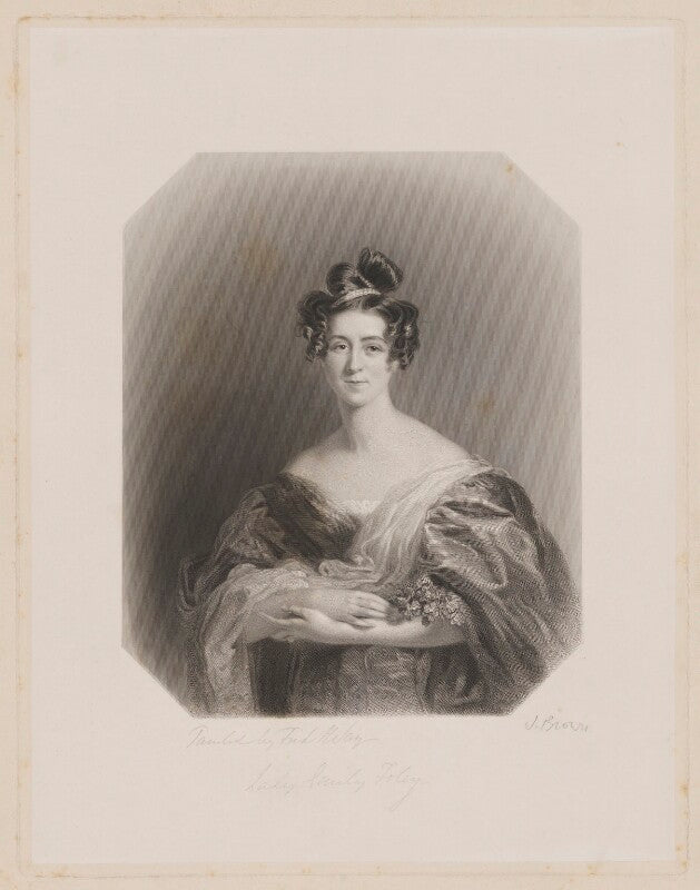 Lady emily foley (née graham) npg d36989
