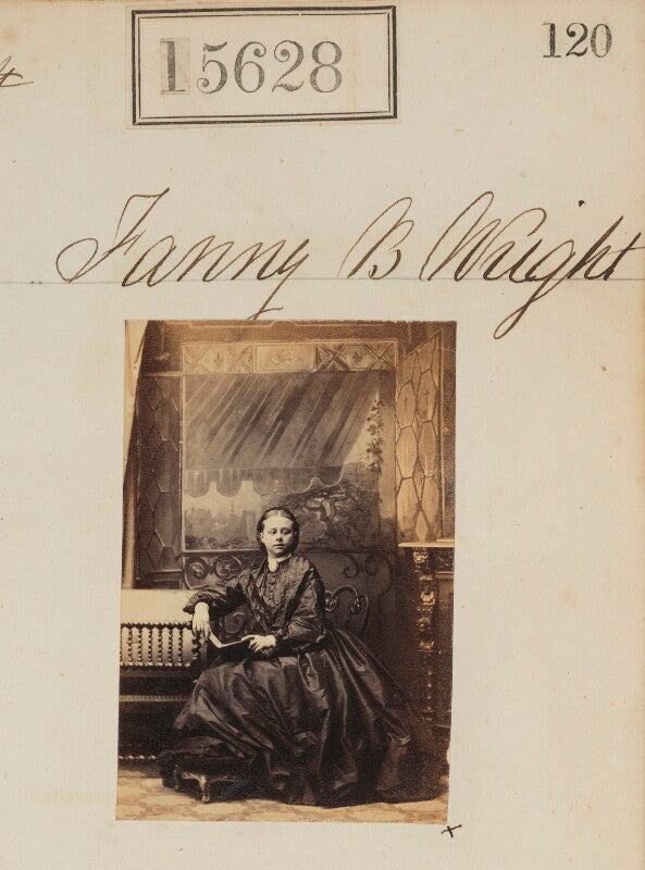 Fanny b. wright npg ax63560