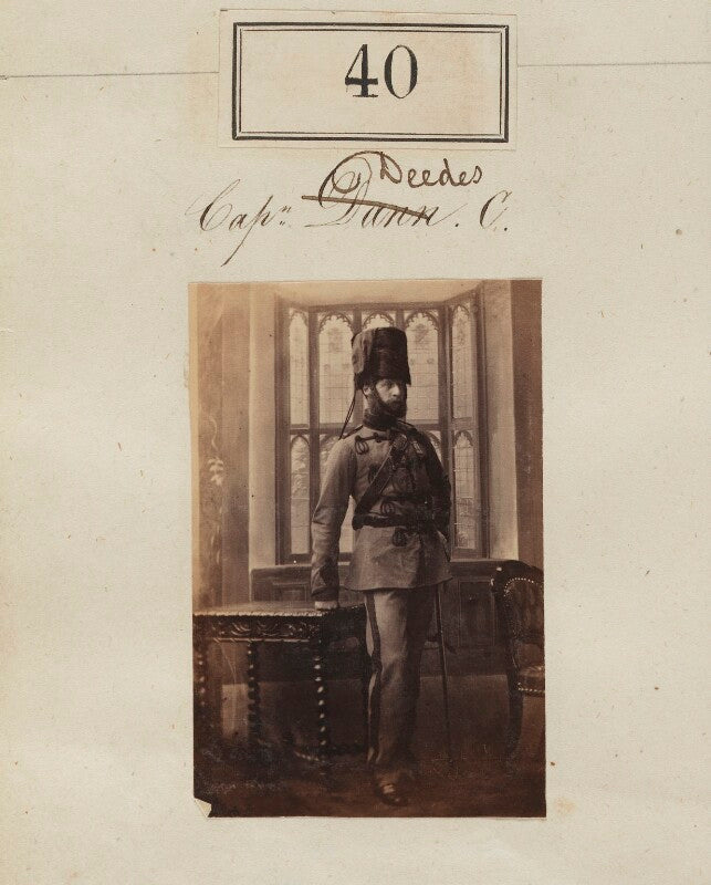 William henry deedes npg ax50032