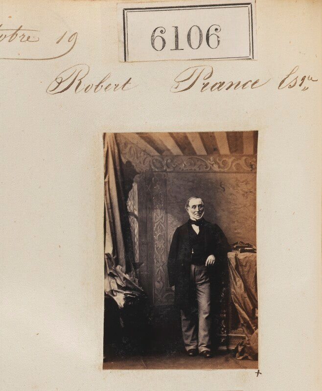 Robert prance npg ax56052