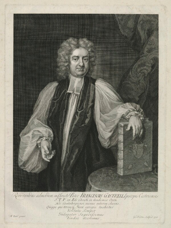 Francis gastrell npg d34388