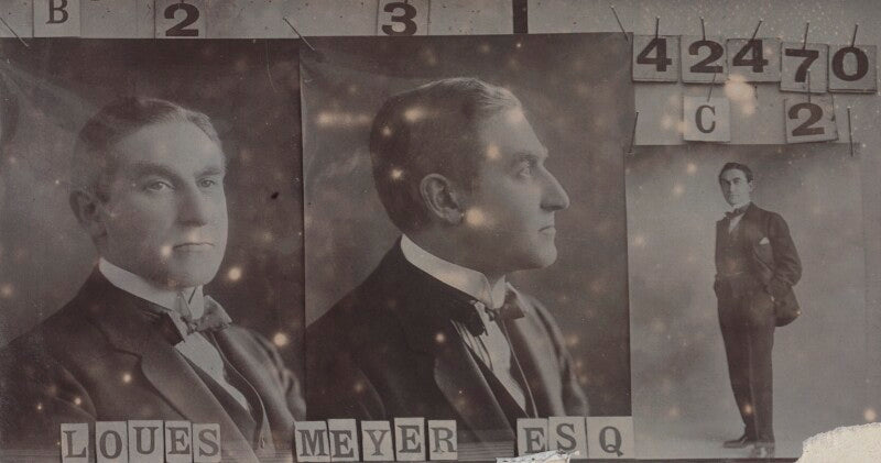 Louis meyer npg ax136934