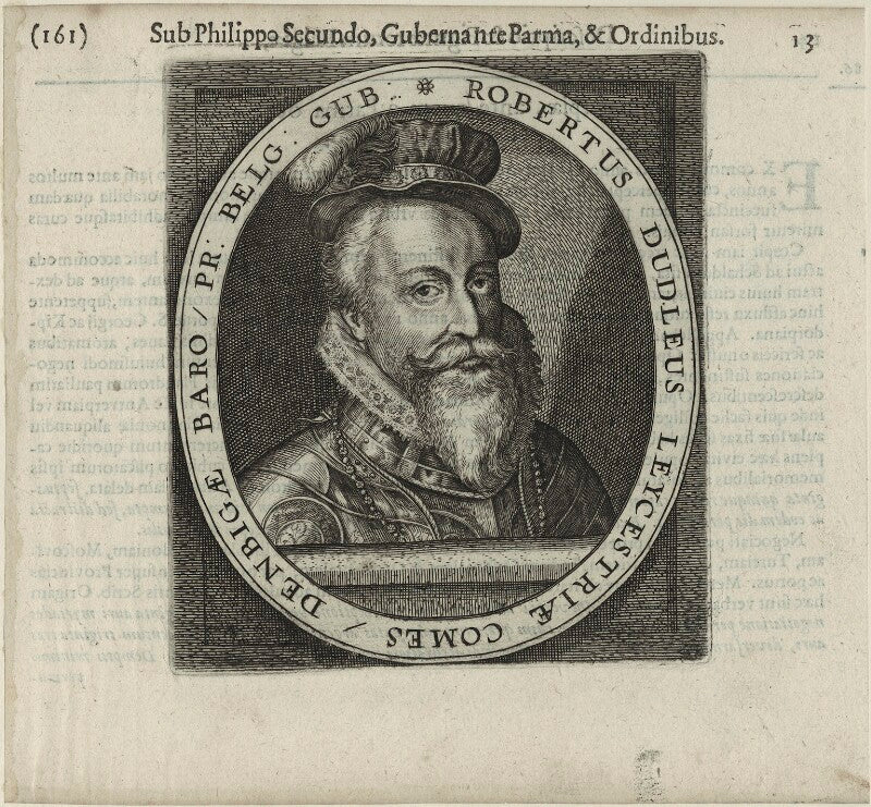Robert dudley, 1st earl of leicester npg d25144