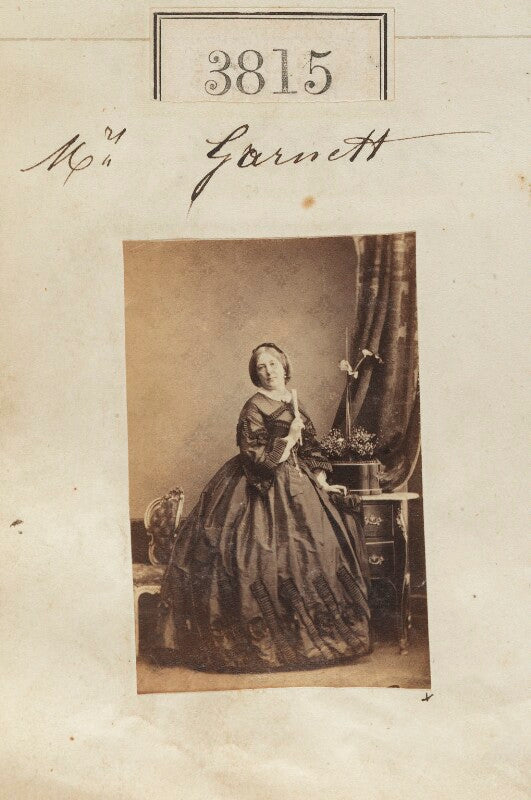 Mrs garnett npg ax53206