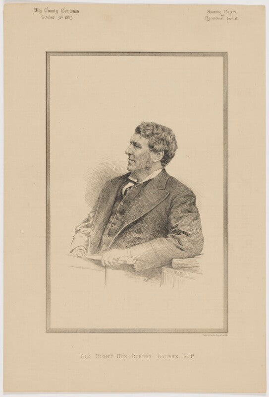Robert bourke, 1st baron connemara npg d46155