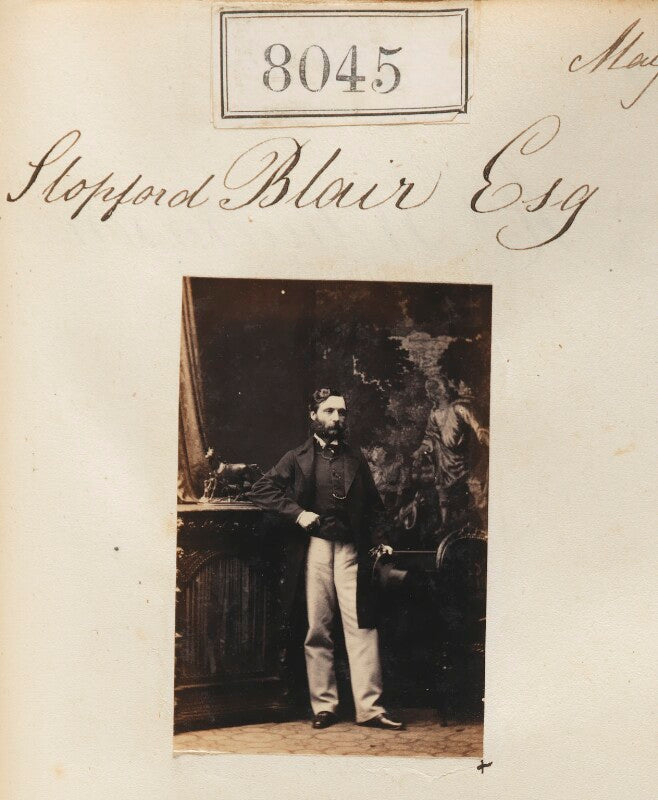 Possibly edward james stopford blair npg ax57881