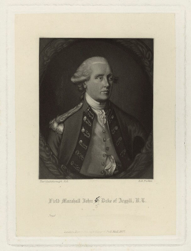 John campbell, 5th duke of argyll npg d7099