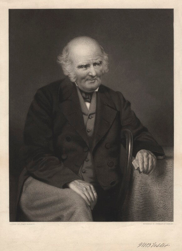 Myles birket foster npg d1985