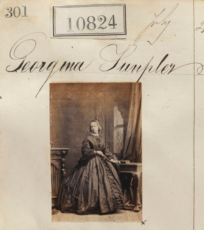 Georgiana tunpler? npg ax60530