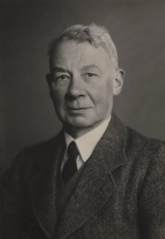 Eustace mandeville wetenhall ('e.m.w.') tillyard npg x185701