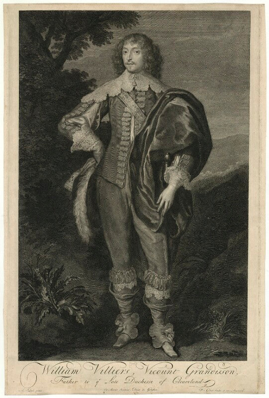 William villiers, 2nd viscount grandison npg d26693