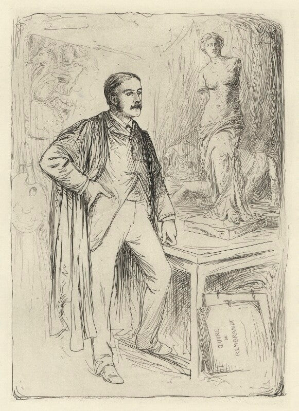 Gerald baldwin brown npg d32217