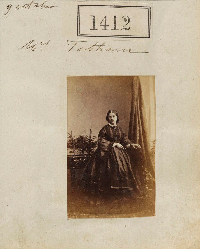 Mrs tatham npg ax50813