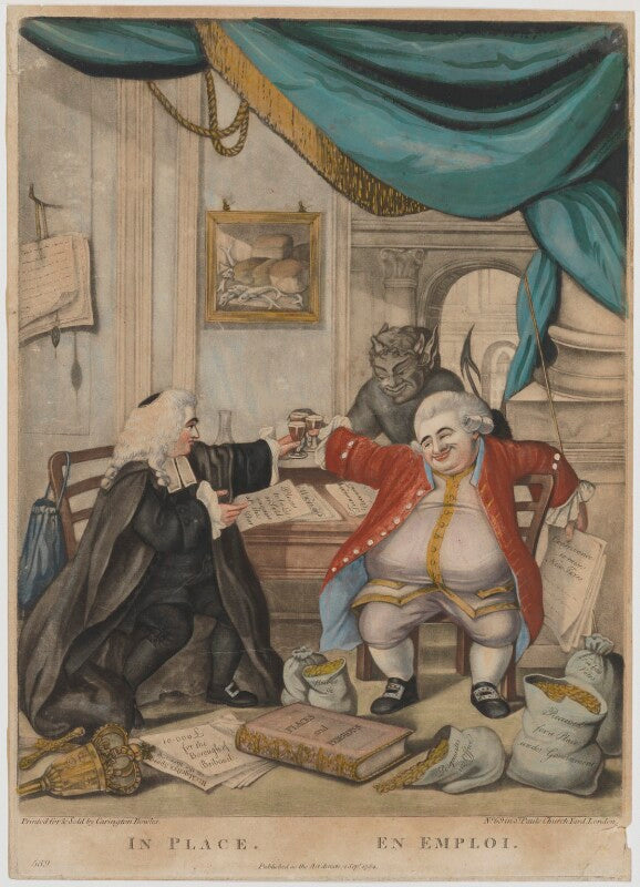 'in place . en emploi.' npg d47047